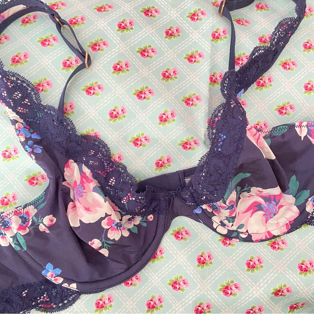 Aerie Floral Bra